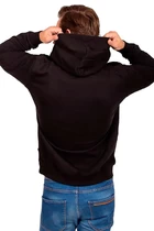 Худі чоловіче Puma ESS ELEVATED Hoodie чорного кольору