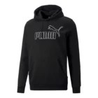 Худі чоловіче Puma ESS ELEVATED Hoodie чорного кольору