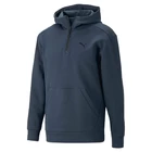 Толстовка мужская Puma RAD-CAL Half-Zip Hoodie синего цвета
