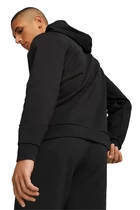 Толстовка мужская Puma RAD-CAL Half-Zip Hoodie черного цвета