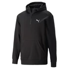 Толстовка мужская Puma RAD-CAL Half-Zip Hoodie черного цвета