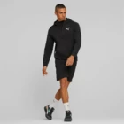 Толстовка мужская Puma RAD-CAL Half-Zip Hoodie черного цвета