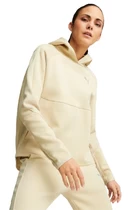 Худі жіноче Puma EVOSTRIPE Hoodie бежевого кольору
