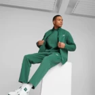 Толстовка чоловіча Puma T7 Track Jacket зеленого кольору