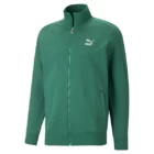 Толстовка чоловіча Puma T7 Track Jacket зеленого кольору
