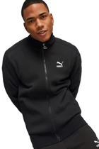 Толстовка мужская Puma T7 Track Jacket черного цвета