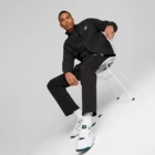 Толстовка мужская Puma T7 Track Jacket черного цвета