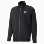 Толстовка мужская Puma T7 Track Jacket черного цвета