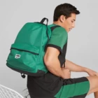 Рюкзак чоловічий-жіночий Puma Downtown Backpack зеленого кольору