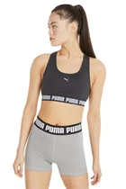 Топ женский Puma Strong Bra PM черного цвета