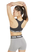 Топ женский Puma Strong Bra PM черного цвета