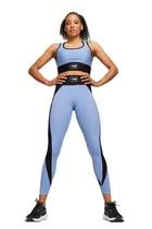 Легінси жіночі Puma Fit HW 7/8 Tight лілово-чорного кольору