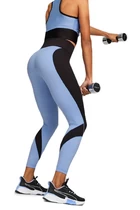 Легінси жіночі Puma Fit HW 7/8 Tight лілово-чорного кольору