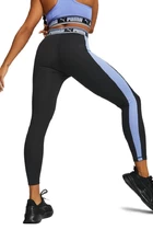 Легінси жіночі Puma Strong Fashion Tight чорно-лілового кольору