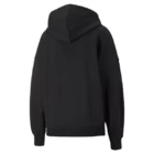 Худи женское Puma Classics Oversized Hoodie черного цвета