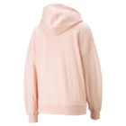 Худи женское Puma Classics Oversized Hoodie розового цвета