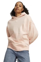 Худи женское Puma Classics Oversized Hoodie розового цвета