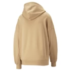 Худи женское Puma Classics Oversized Hoodie песочного цвета