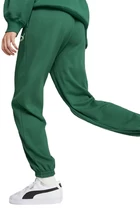 Спортивные штаны женские Puma Classics Sweatpants зеленого цвета