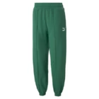 Спортивные штаны женские Puma Classics Sweatpants зеленого цвета