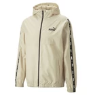 Вітровка чоловіча Puma ESS+ TAPE Windbreaker бежевого кольору