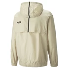 Вітровка чоловіча Puma ESS+ TAPE Windbreaker бежевого кольору