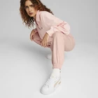 Спортивні штани жіночі Puma DOWNTOWN Sweatpants рожевого кольору 53836866