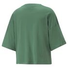 Футболка жіноча Puma CLASSICS Oversized Tee зеленого кольору