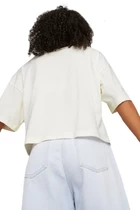 Футболка жіноча Puma CLASSICS Oversized Tee білого кольору