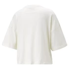Футболка жіноча Puma CLASSICS Oversized Tee білого кольору