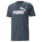 Футболка чоловіча Puma ESS Logo Tee синього кольору