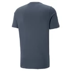 Футболка мужская Puma ESS Logo Tee синего цвета