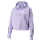 Худи женское Puma POWER Tape Hoodie сиреневого цвета