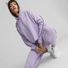 Худи женское Puma POWER Tape Hoodie сиреневого цвета