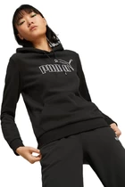 Худі жіноче Puma ESS Elevated Hoodie чорного кольору