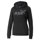 Худі жіноче Puma ESS Elevated Hoodie чорного кольору