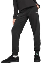 Спортивные штаны женские Puma ESS Elevated Pants черного цвета