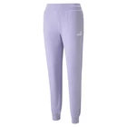 Спортивные штаны женские Puma ESS Elevated Pants сиреневого цвета
