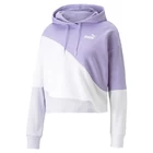 Худи женское Puma POWER Cat Hoodie сиренево-белого цвета