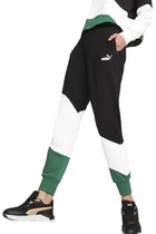 Спортивні штани жіночі Puma POWER Cat Pants чорно-біло-зеленого кольору