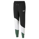 Спортивні штани жіночі Puma POWER Cat Pants чорно-біло-зеленого кольору