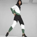 Спортивні штани жіночі Puma POWER Cat Pants чорно-біло-зеленого кольору