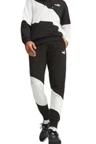 Спортивні штани чоловічі Puma POWER Cat Sweatpants чорно-білого кольору