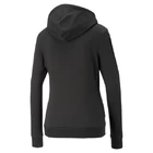 Худи женское Puma POWER Full-Zip Hoodie черного цвета