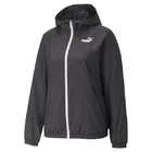Вітровка жіноча Puma ESS Solid Windbreaker чорного кольору
