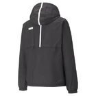 Вітровка жіноча Puma ESS Solid Windbreaker чорного кольору