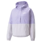 Вітровка жіноча Puma POWER Windbreaker бузкового кольору