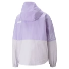 Вітровка жіноча Puma POWER Windbreaker бузкового кольору