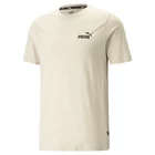 Футболка чоловіча Puma ESS Small Logo Tee молочного кольору