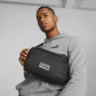 Сумка на пояс мужская-женская Puma Academy Waist Bag черного цвета